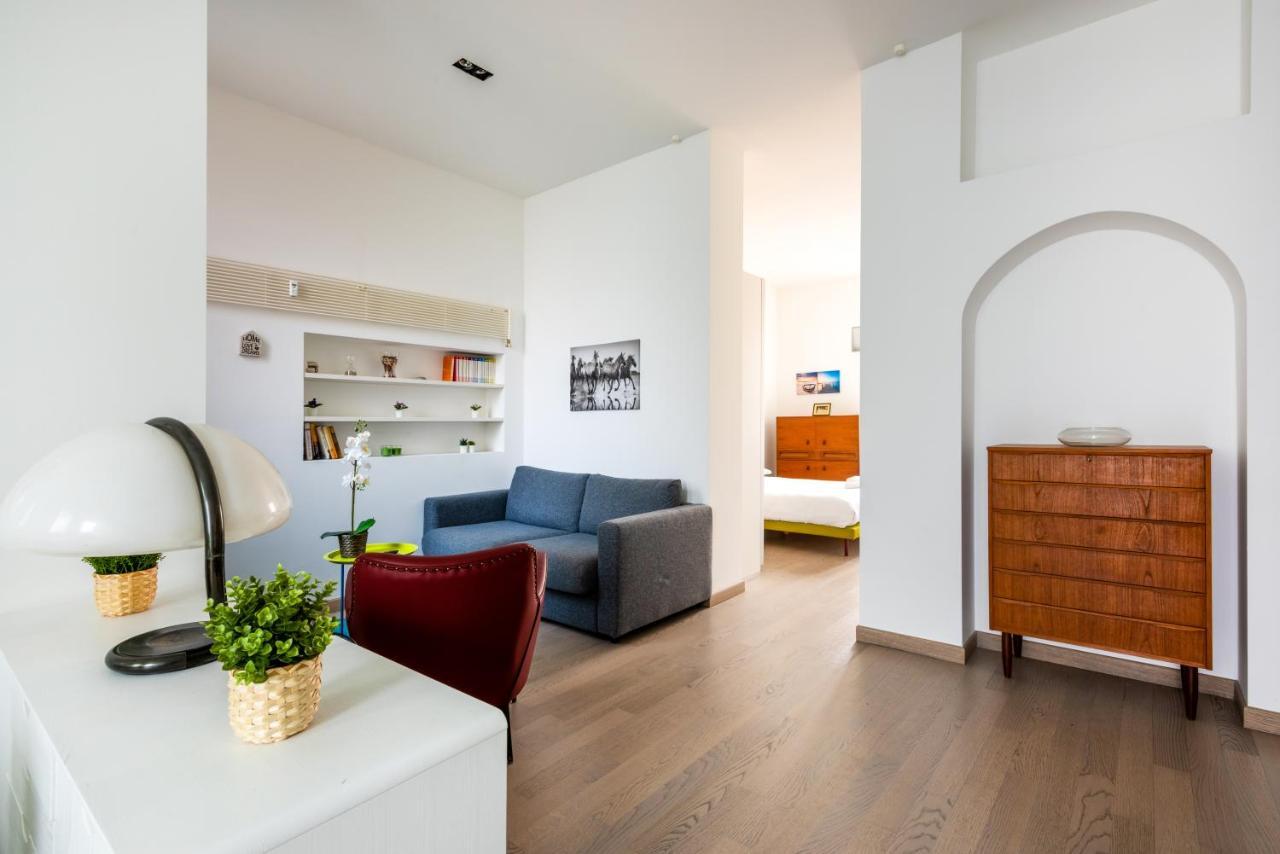 Loft Moderno In Dateo Милан Экстерьер фото