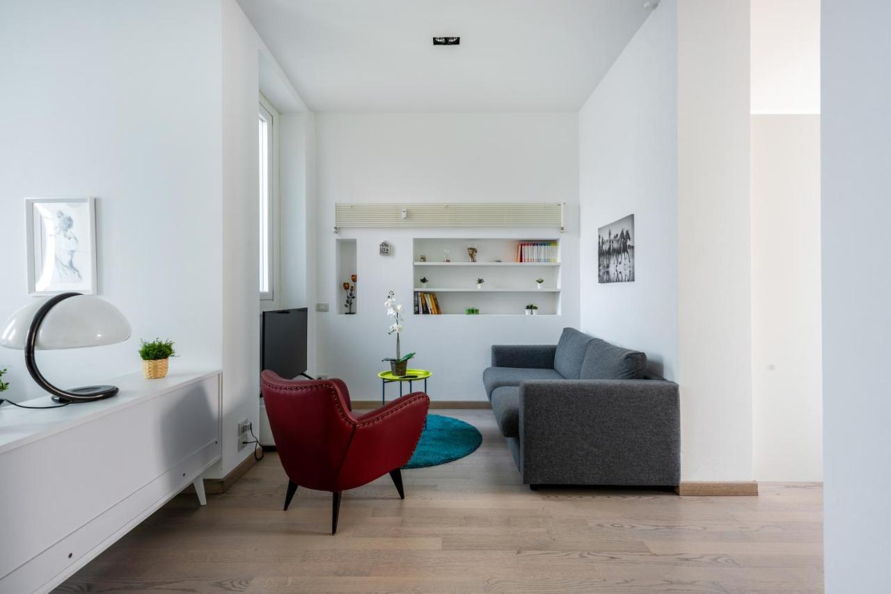 Loft Moderno In Dateo Милан Экстерьер фото