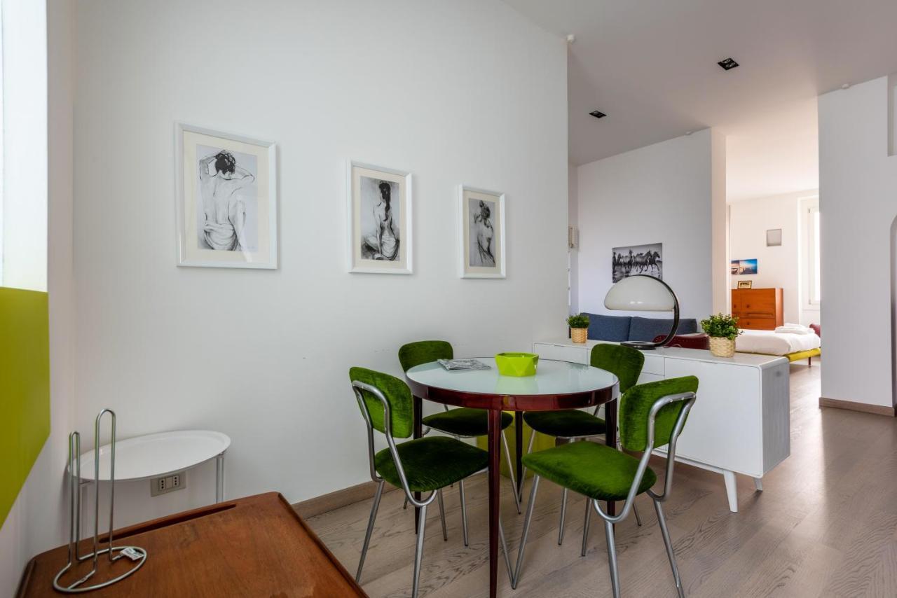 Loft Moderno In Dateo Милан Экстерьер фото